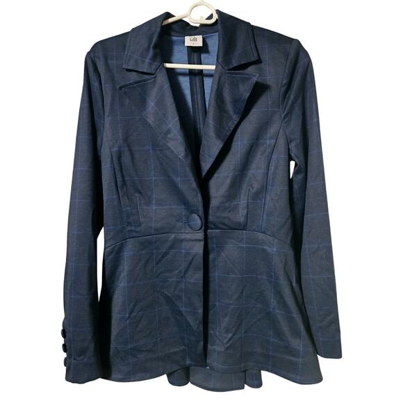 Cabi Sunset Kiss Plaid Blazer Jacket - Size Unknown - Picture 1 of 5